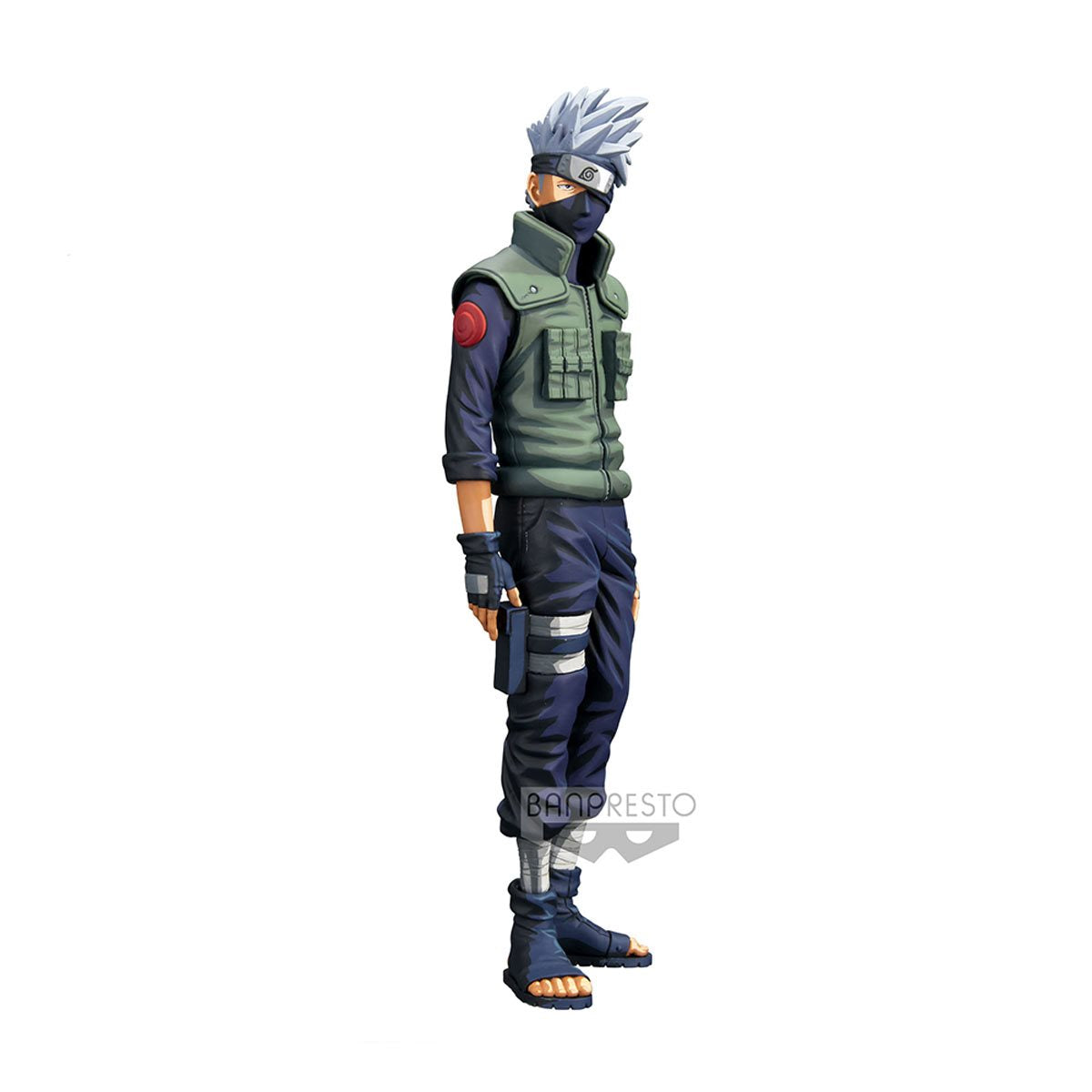 NARUTO: SHIPPUDEN KAKASHI HATAKE MANGA DIMENSIONS GRANDISTA STATUE