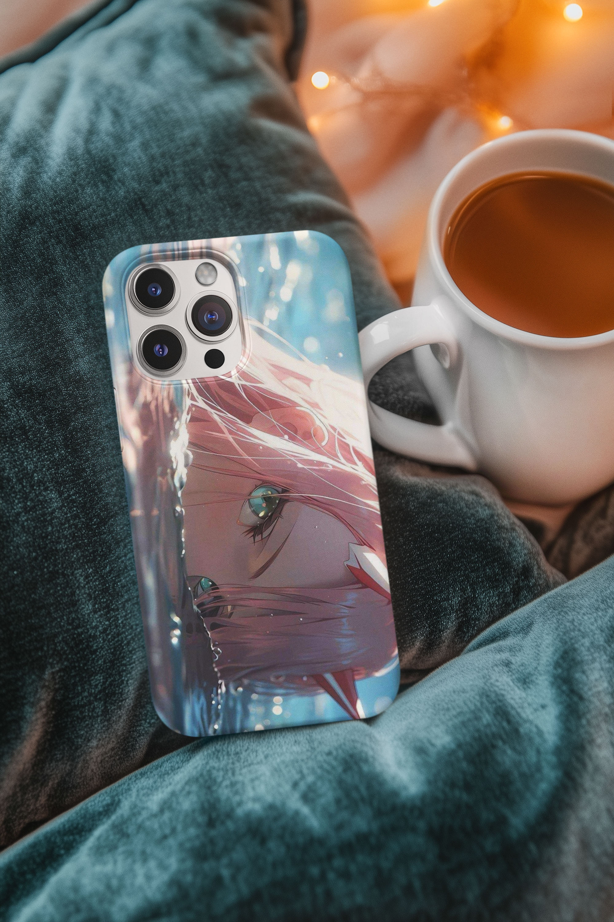 ANIME GIRL PHONE CASE/COVER