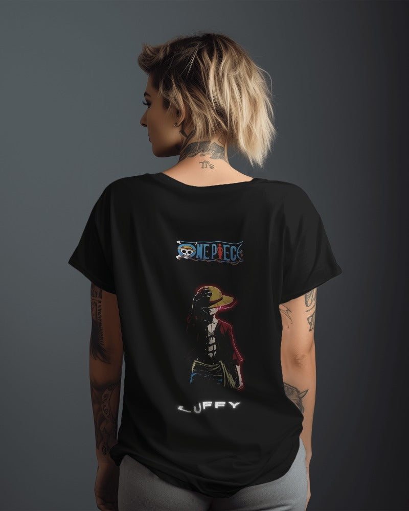 LUFFY UNISEX OVERSIZED T-SHIRT