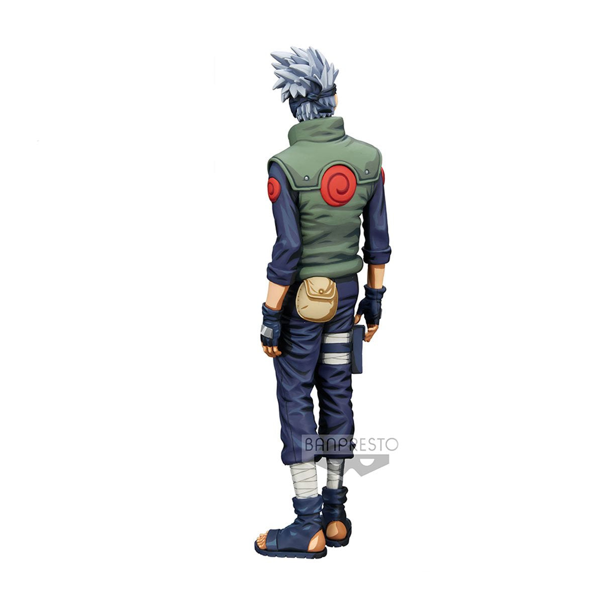 NARUTO: SHIPPUDEN KAKASHI HATAKE MANGA DIMENSIONS GRANDISTA STATUE