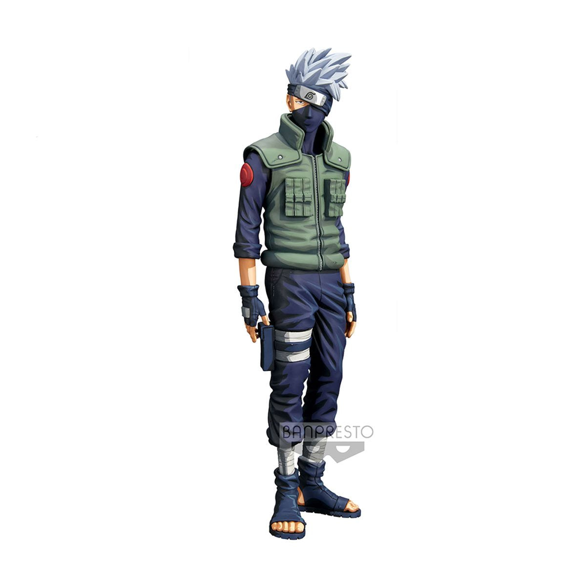 NARUTO: SHIPPUDEN KAKASHI HATAKE MANGA DIMENSIONS GRANDISTA STATUE