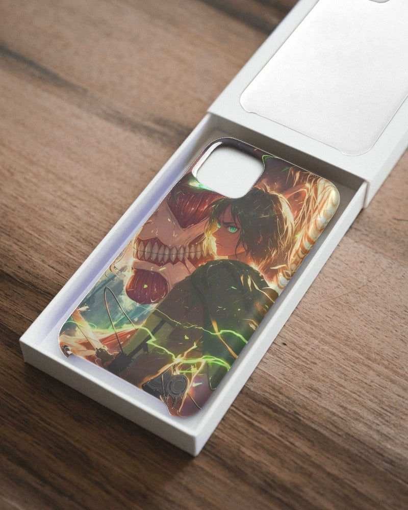 EREN JAEGER PHONE CASE/COVER