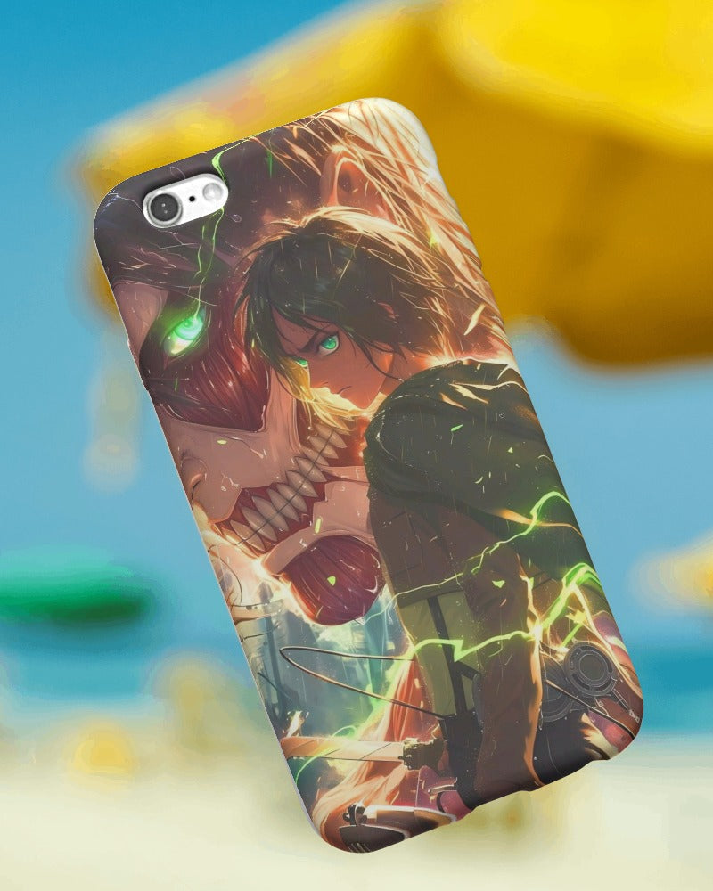 EREN JAEGER PHONE CASE/COVER