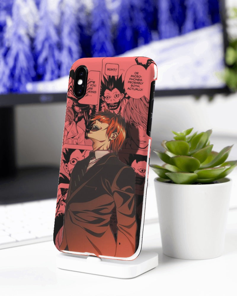 LIGHT YAGAMI PHONE CASE/COVER