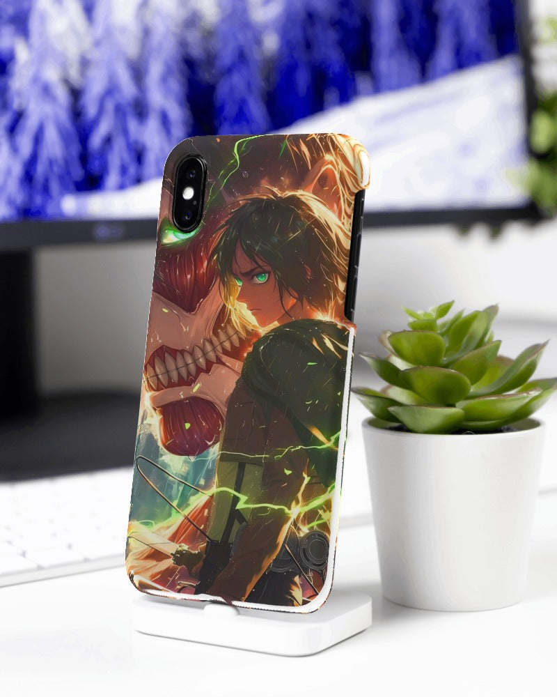 EREN JAEGER PHONE CASE/COVER