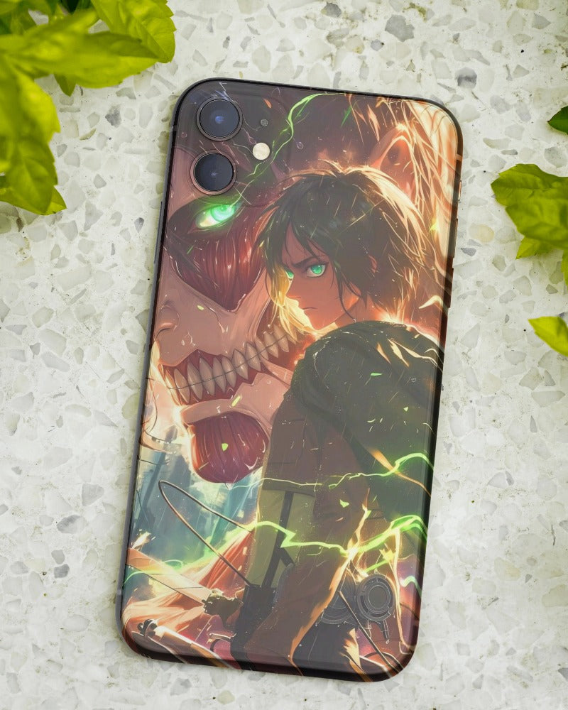 EREN JAEGER PHONE CASE/COVER