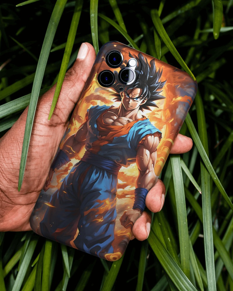 GOKU PHONE CASE/COVER