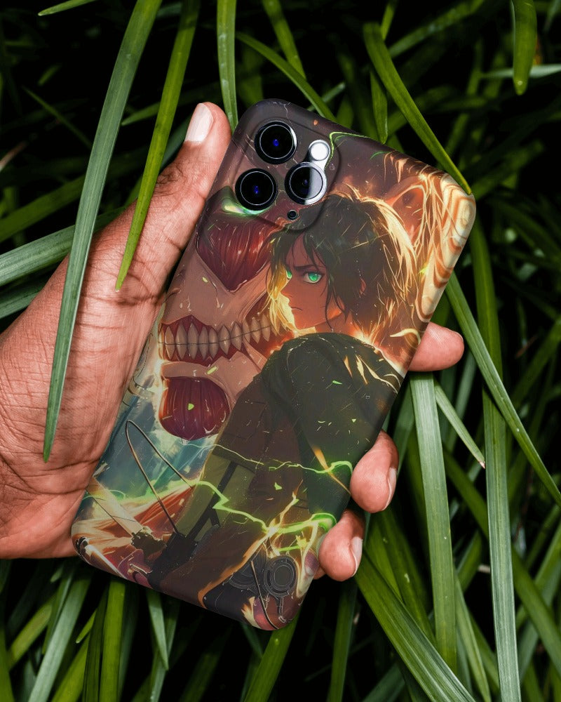 EREN JAEGER PHONE CASE/COVER