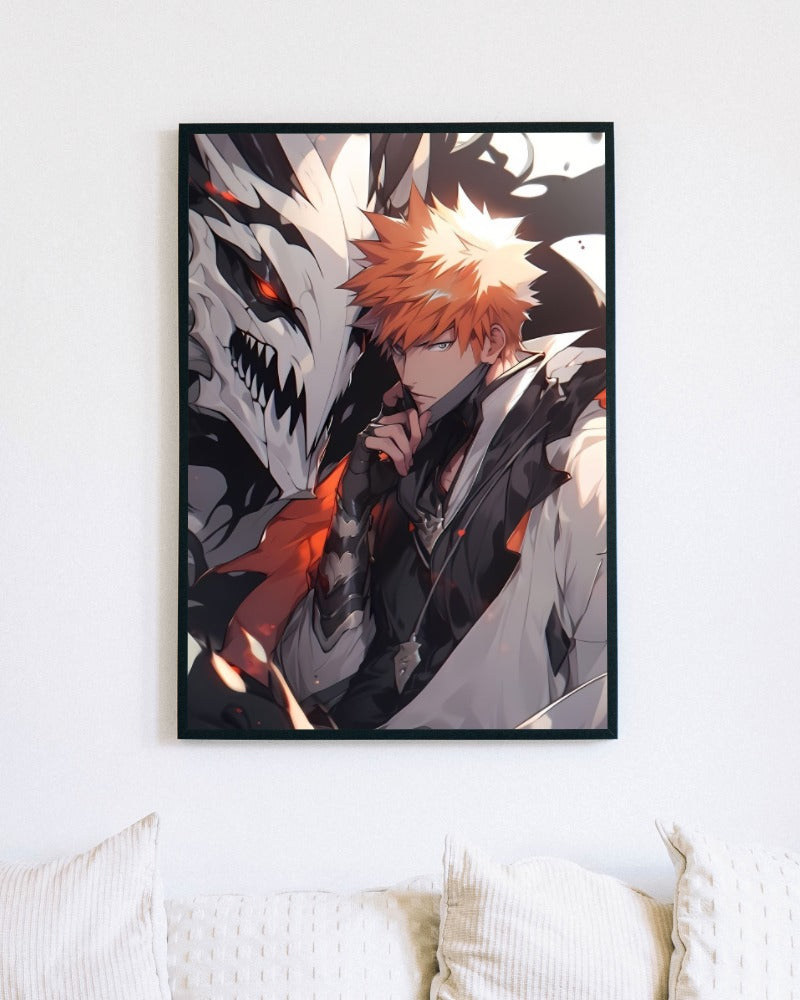 ICHIGO KUROSAKI METAL POSTER