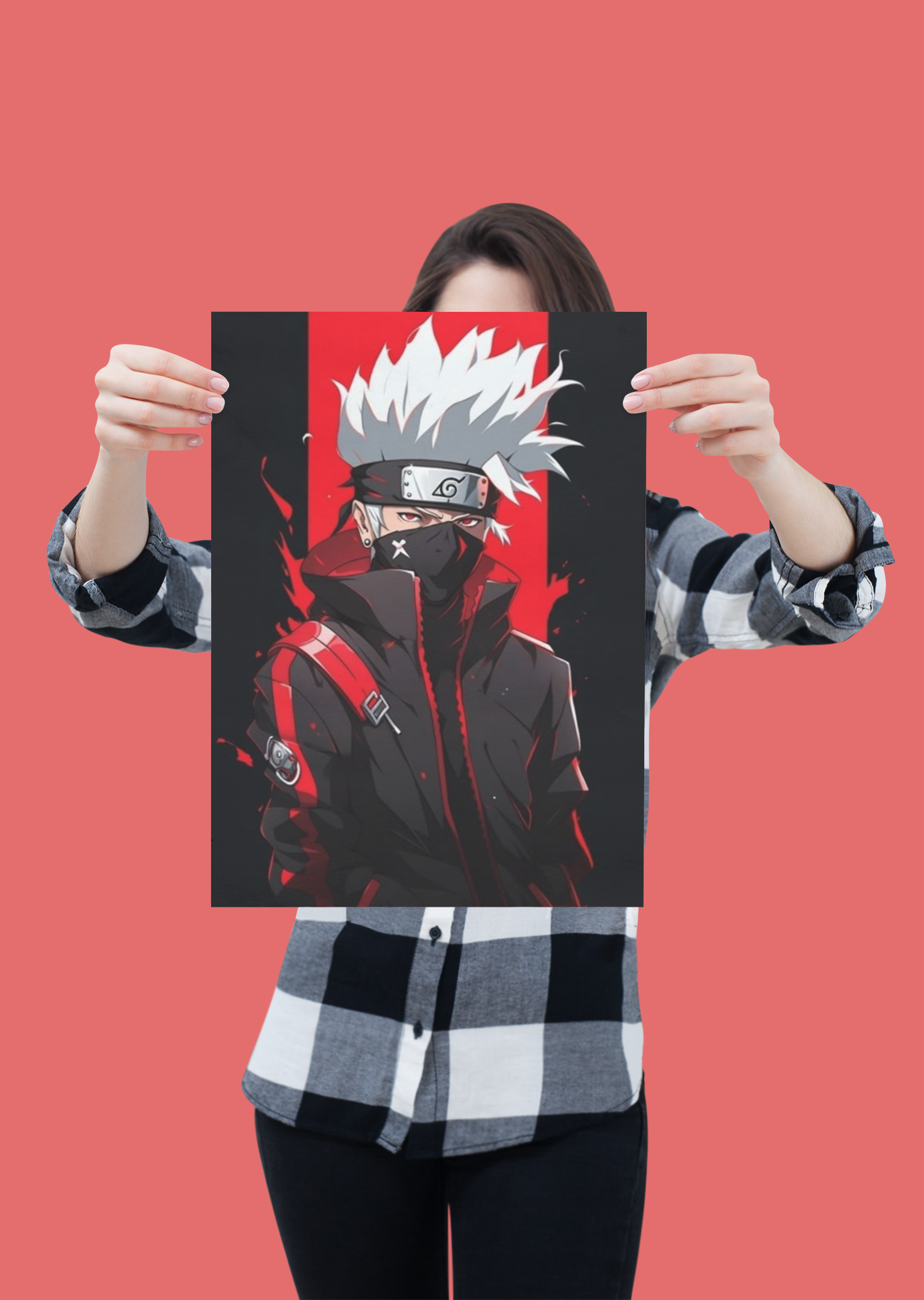 KAKASHI HATAKE METAL POSTER