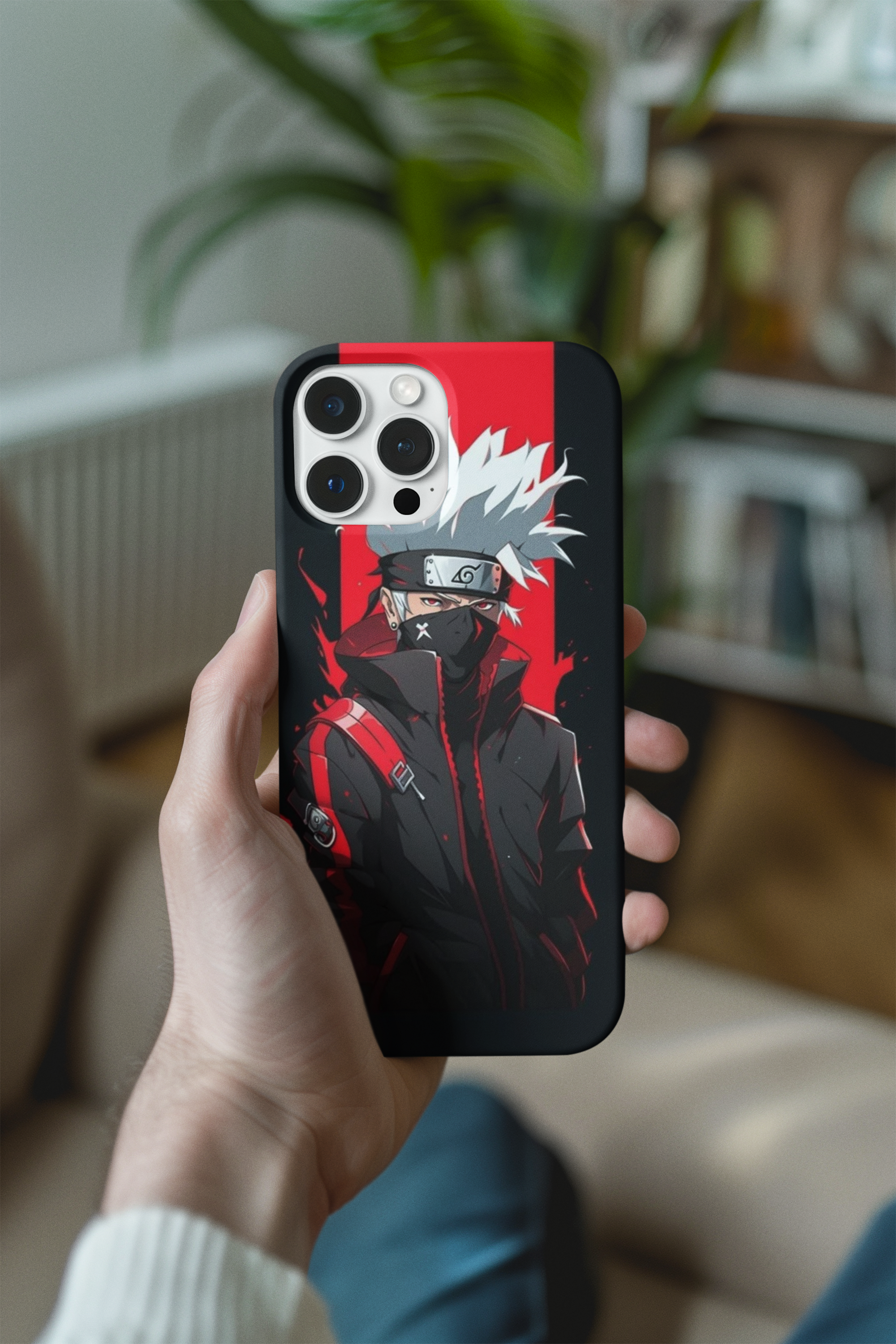 KAKASHI HATAKE PHONE CASE/COVER