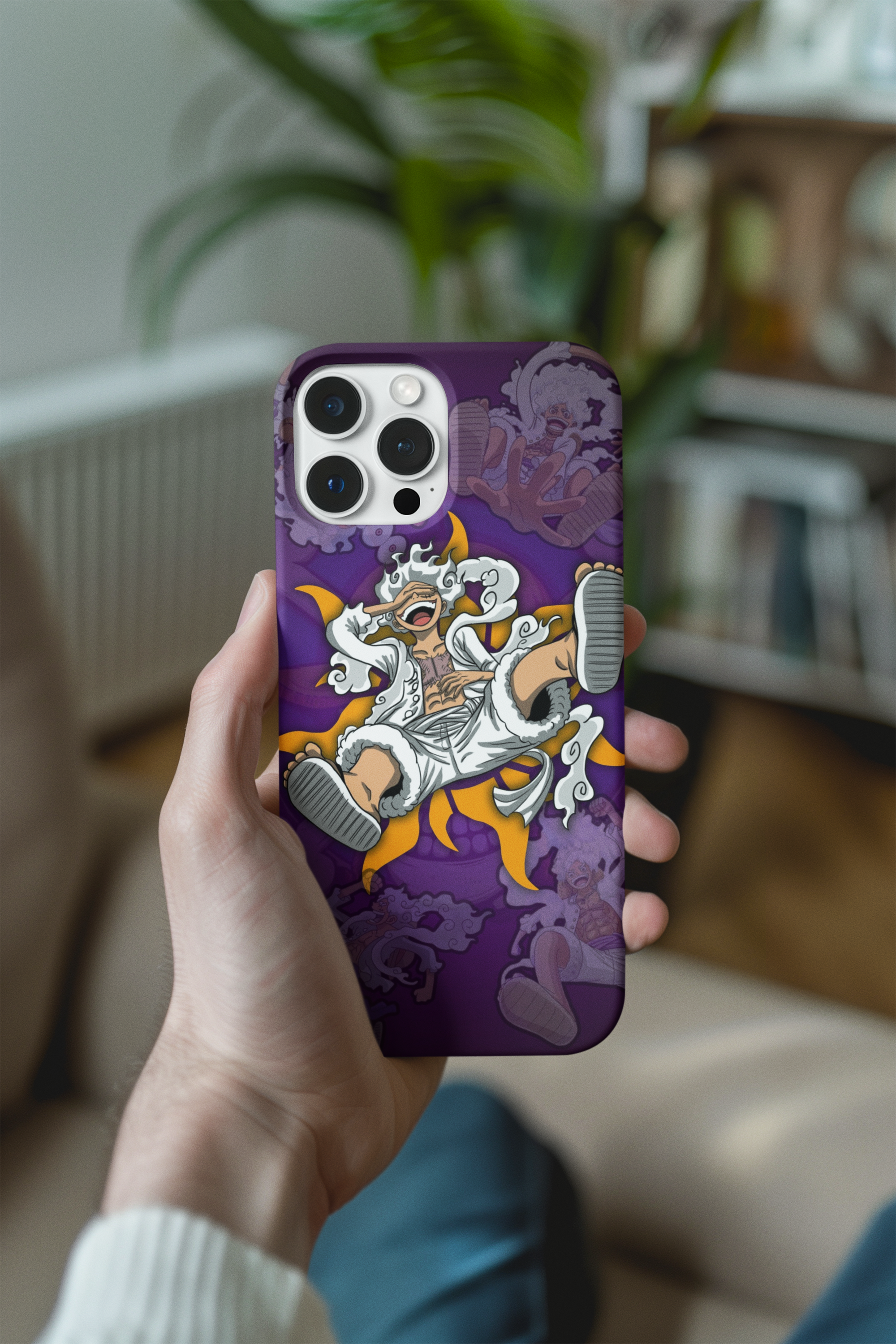 LUFFY GEAR 5 PHONE CASE/COVER