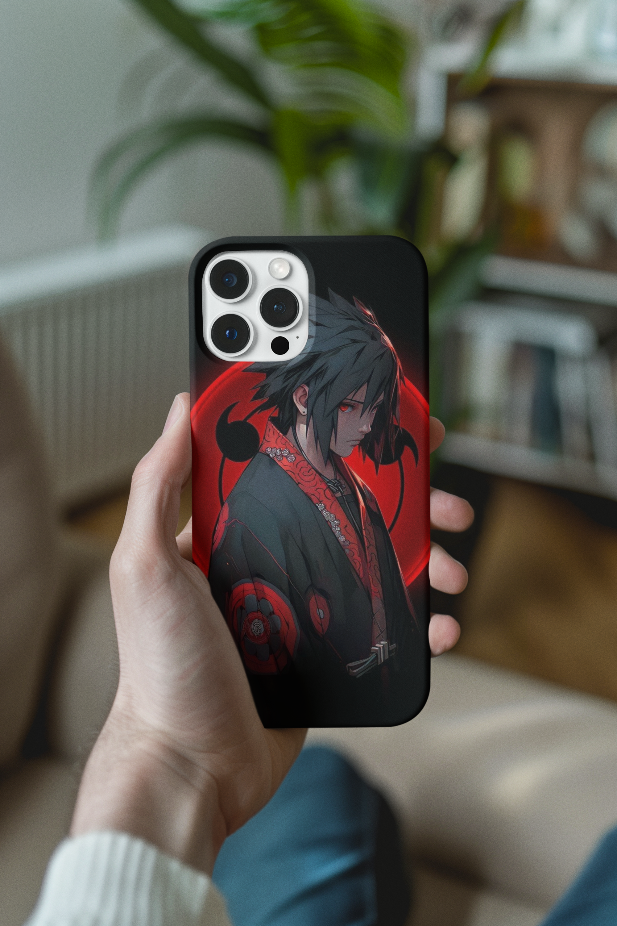 SASUKE SHARINGAN PHONE CASE/COVER