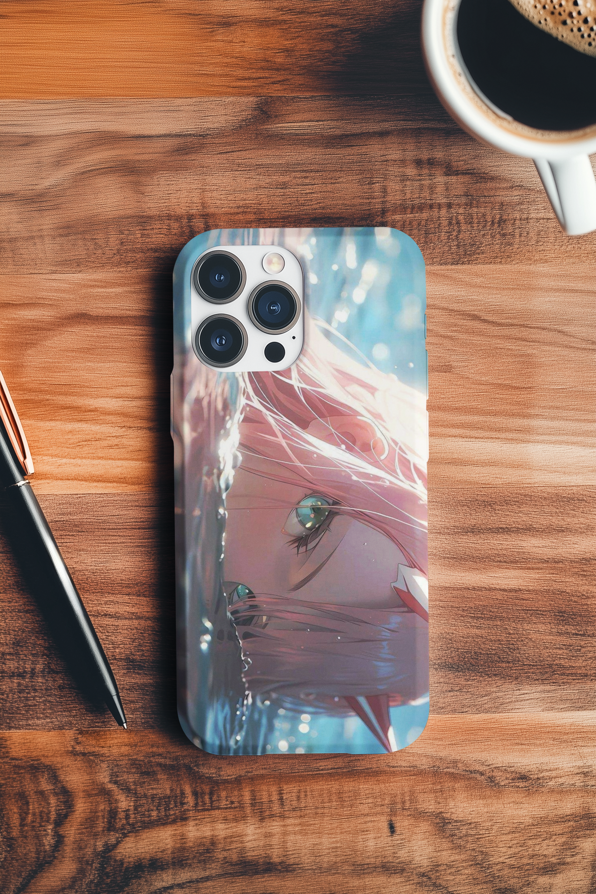 ANIME GIRL PHONE CASE/COVER