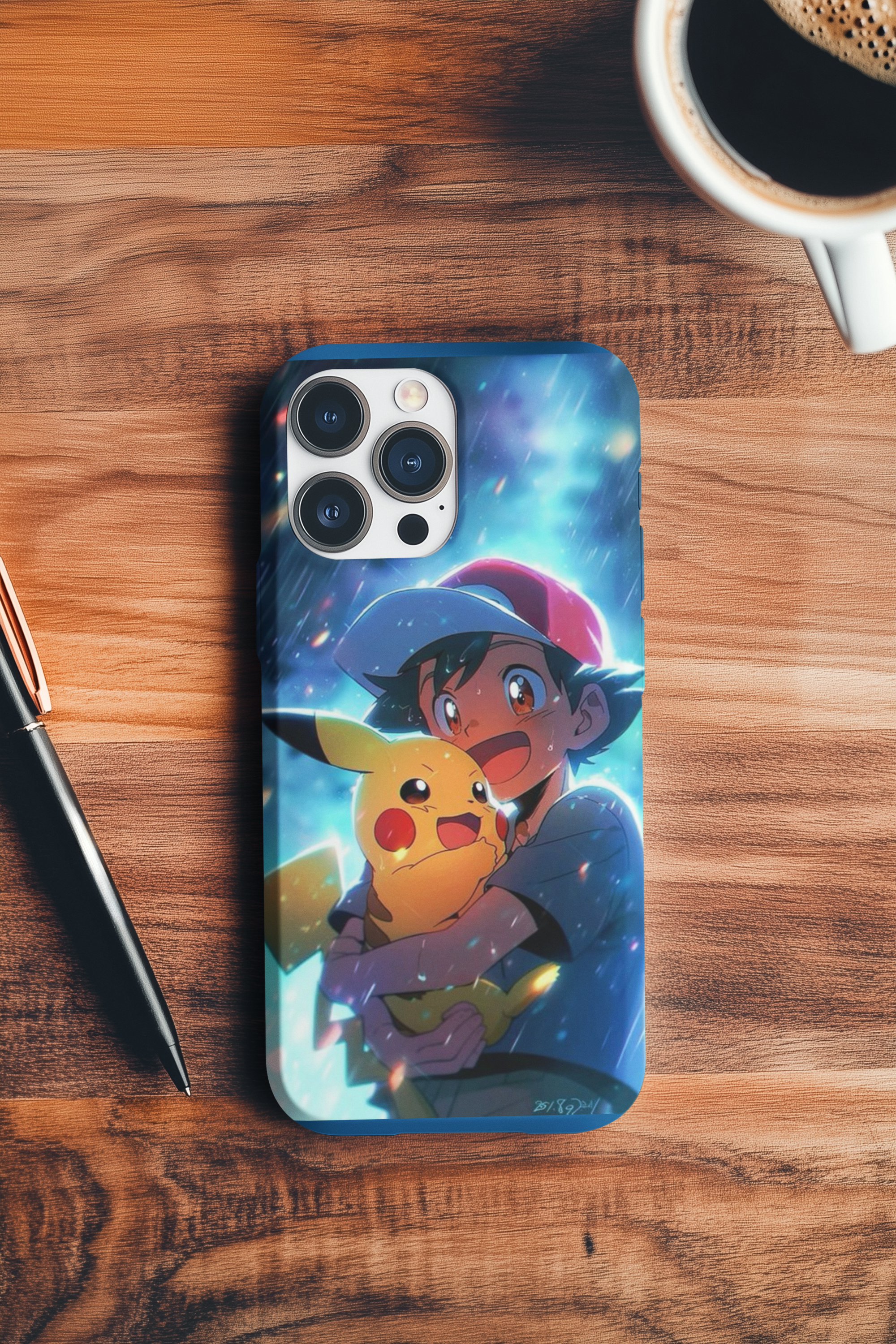 ASH & PIKACHU PHONE CASE/COVER