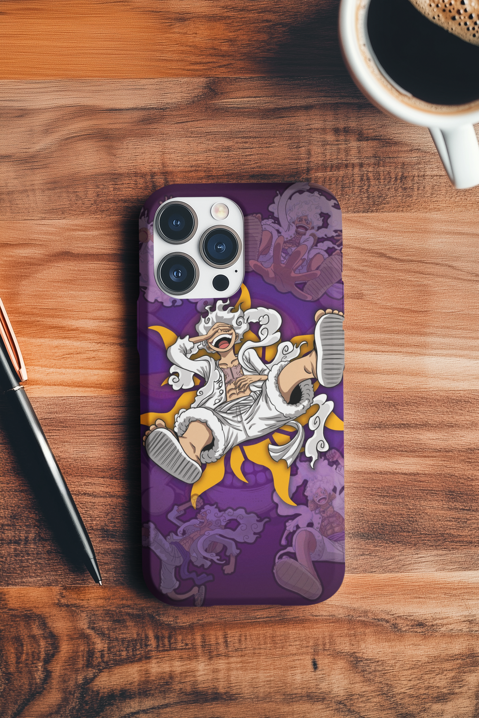 LUFFY GEAR 5 PHONE CASE/COVER