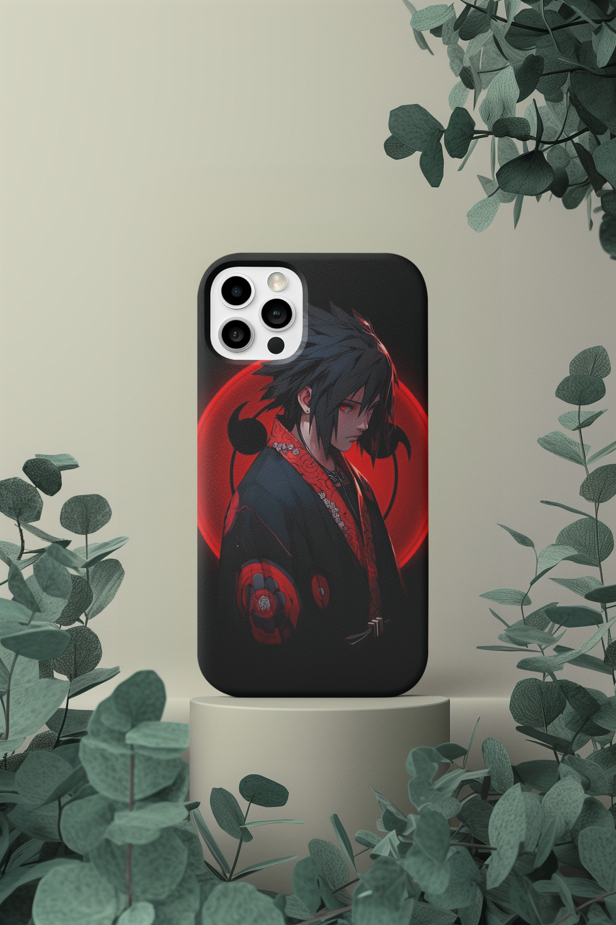 SASUKE SHARINGAN PHONE CASE/COVER