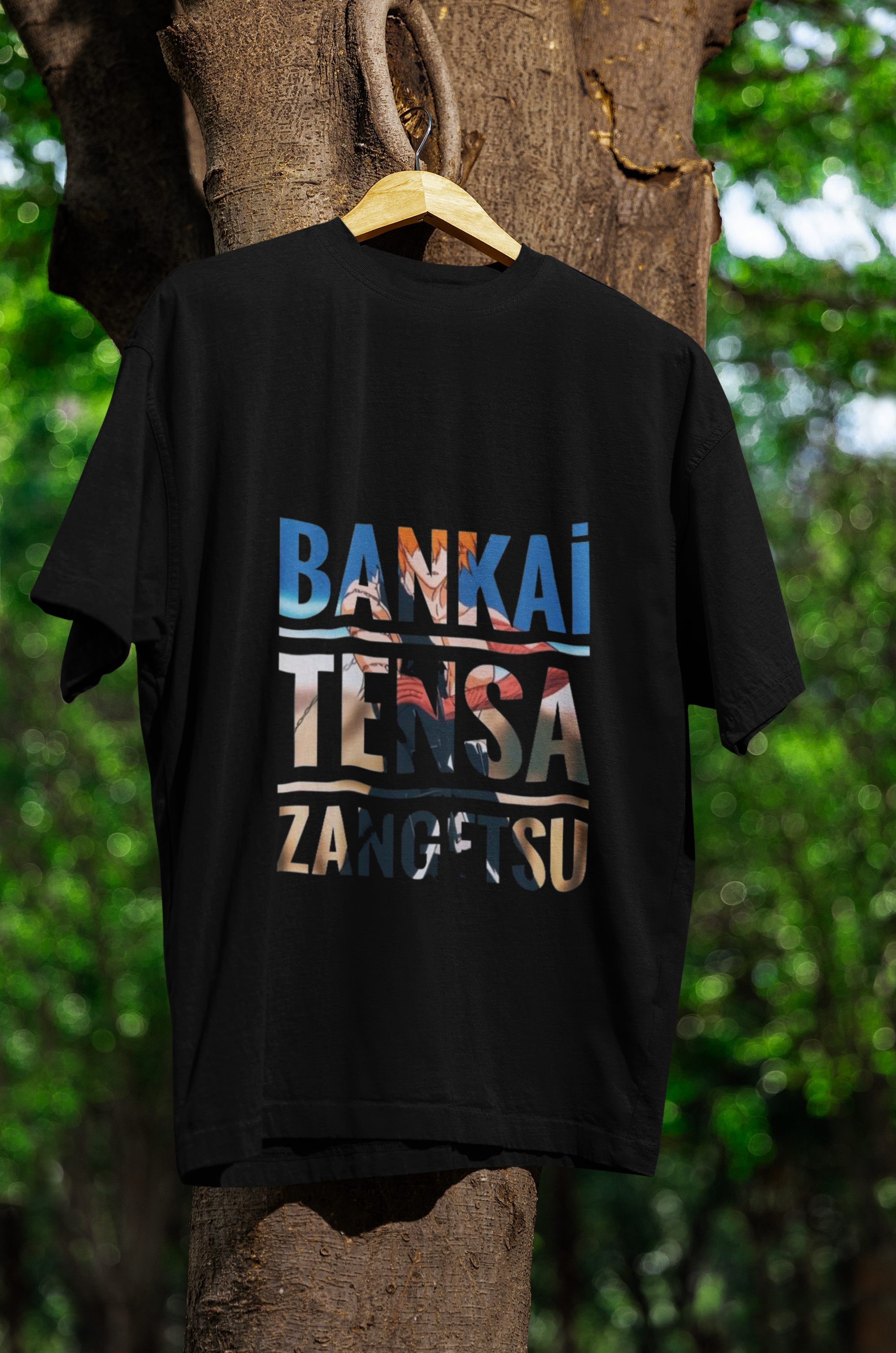 BANKAI TENSA UNISEX OVERSIZED T-SHIRT