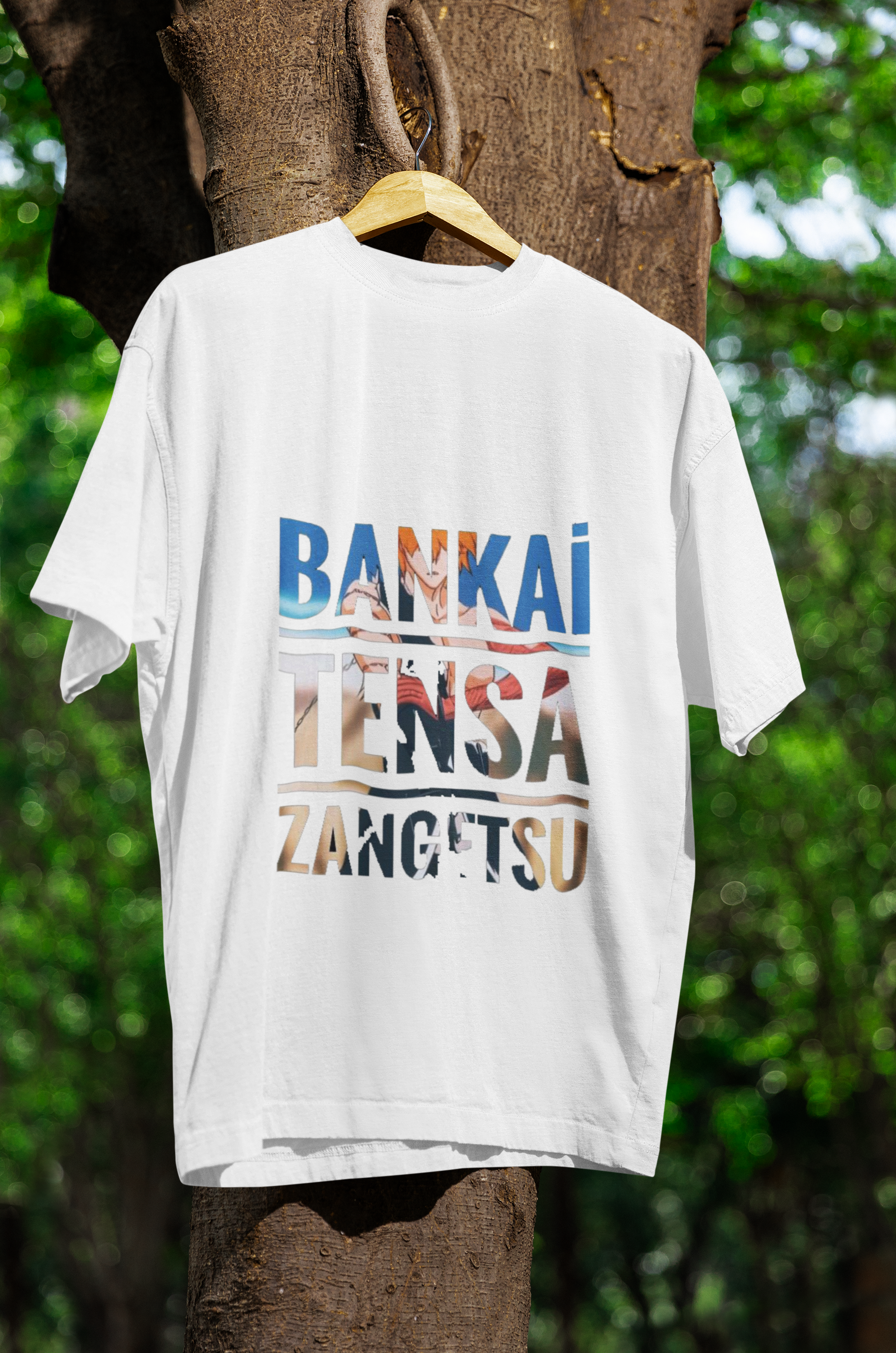 BANKAI TENSA UNISEX OVERSIZED T-SHIRT