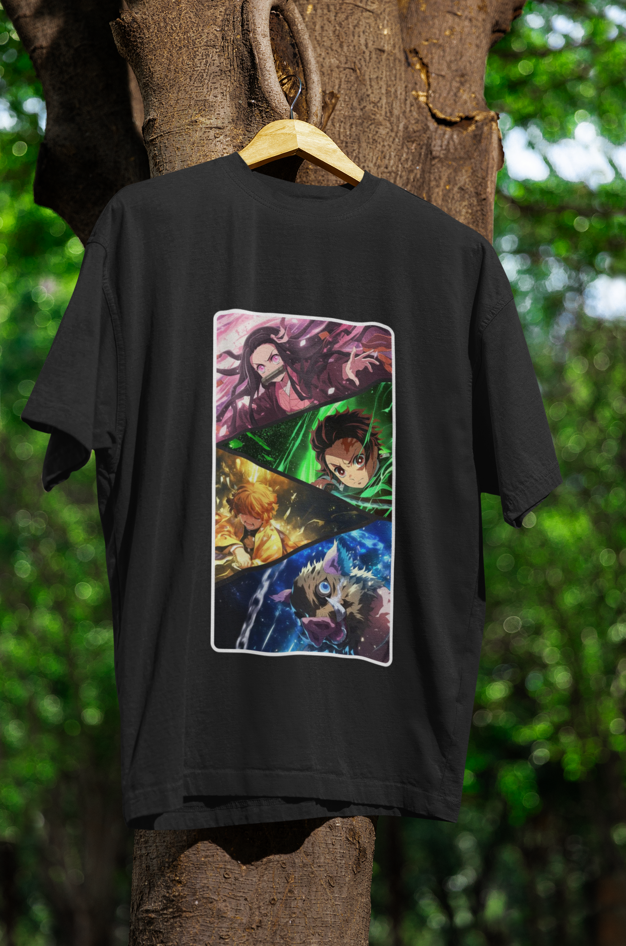 DEMON SLAYER UNISEX OVERSIZED T-SHIRT