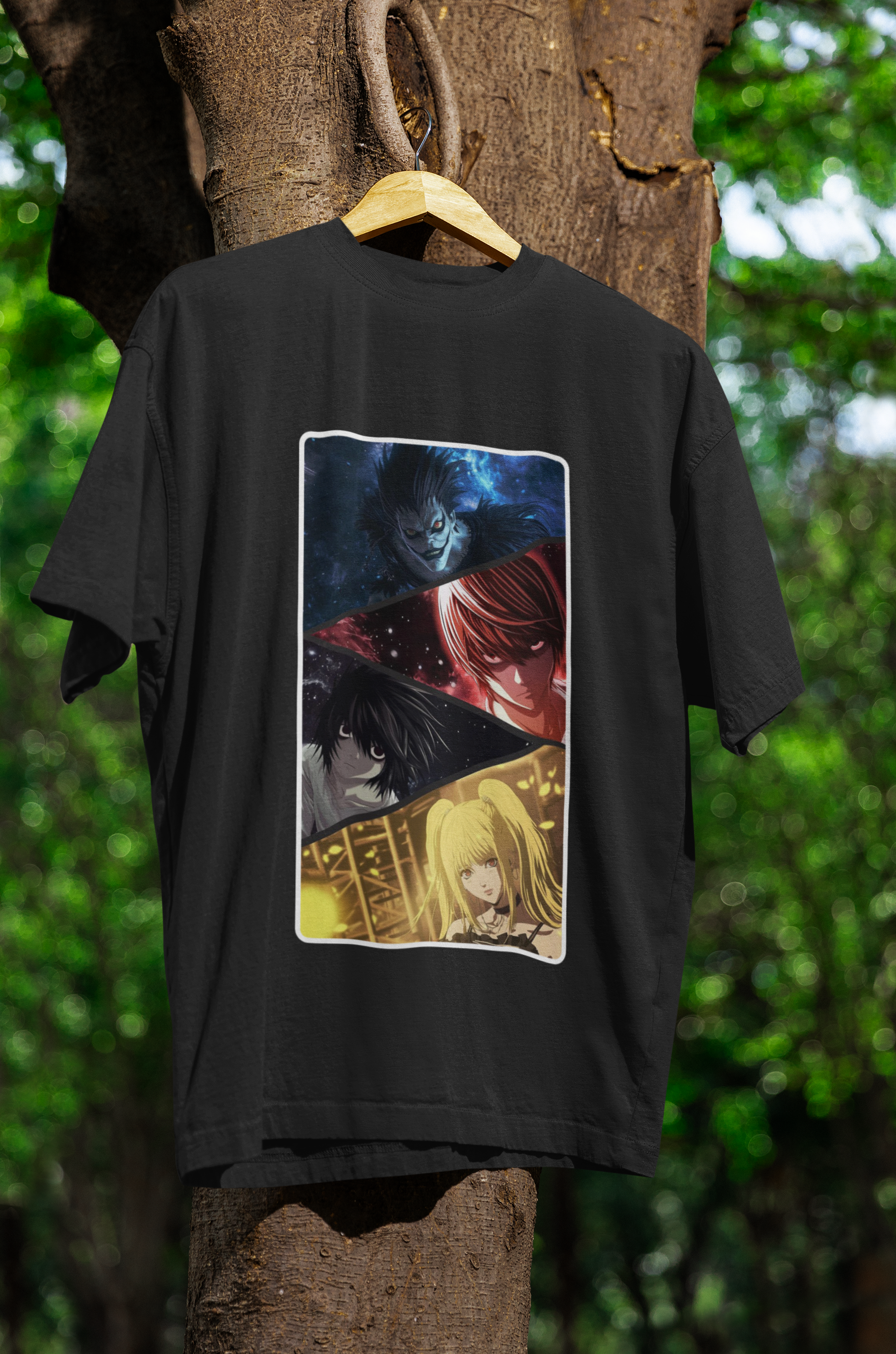 DEATH NOTE UNISEX OVERSIZED T-SHIRT