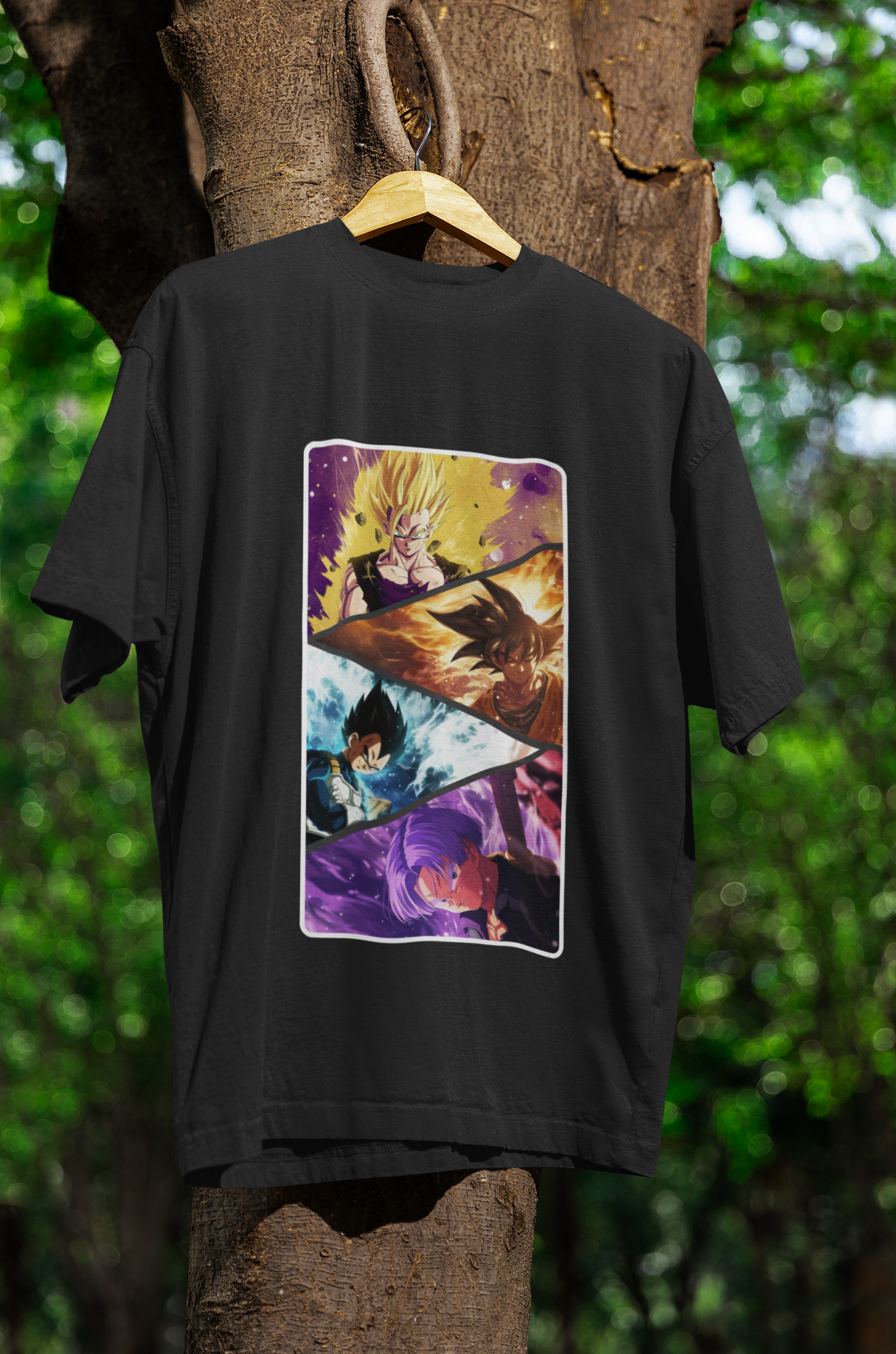 DRAGON BALL Z UNISEX OVERSIZED T-SHIRT