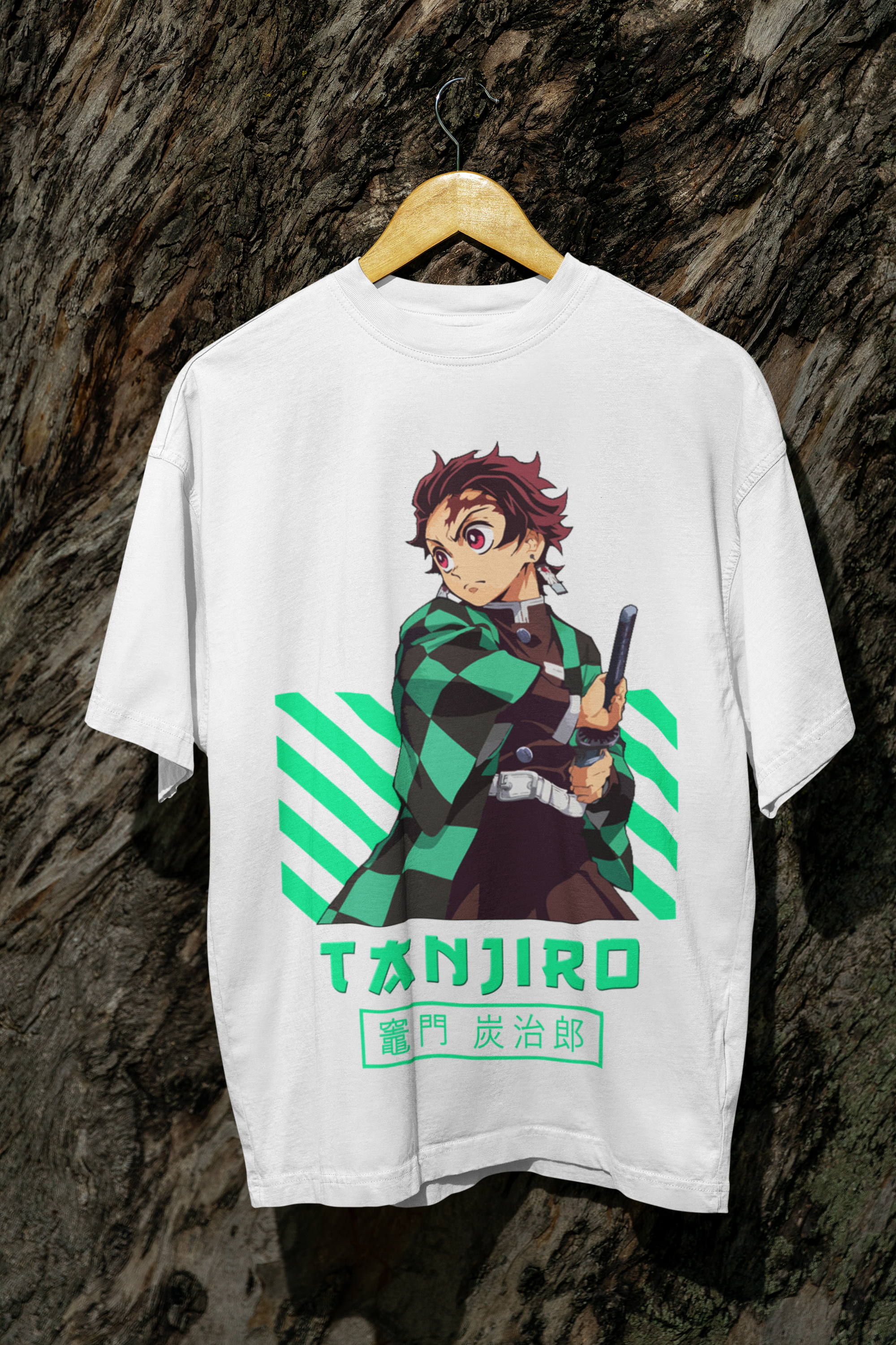 TANJIRO UNISEX OVERSIZED T-SHIRT