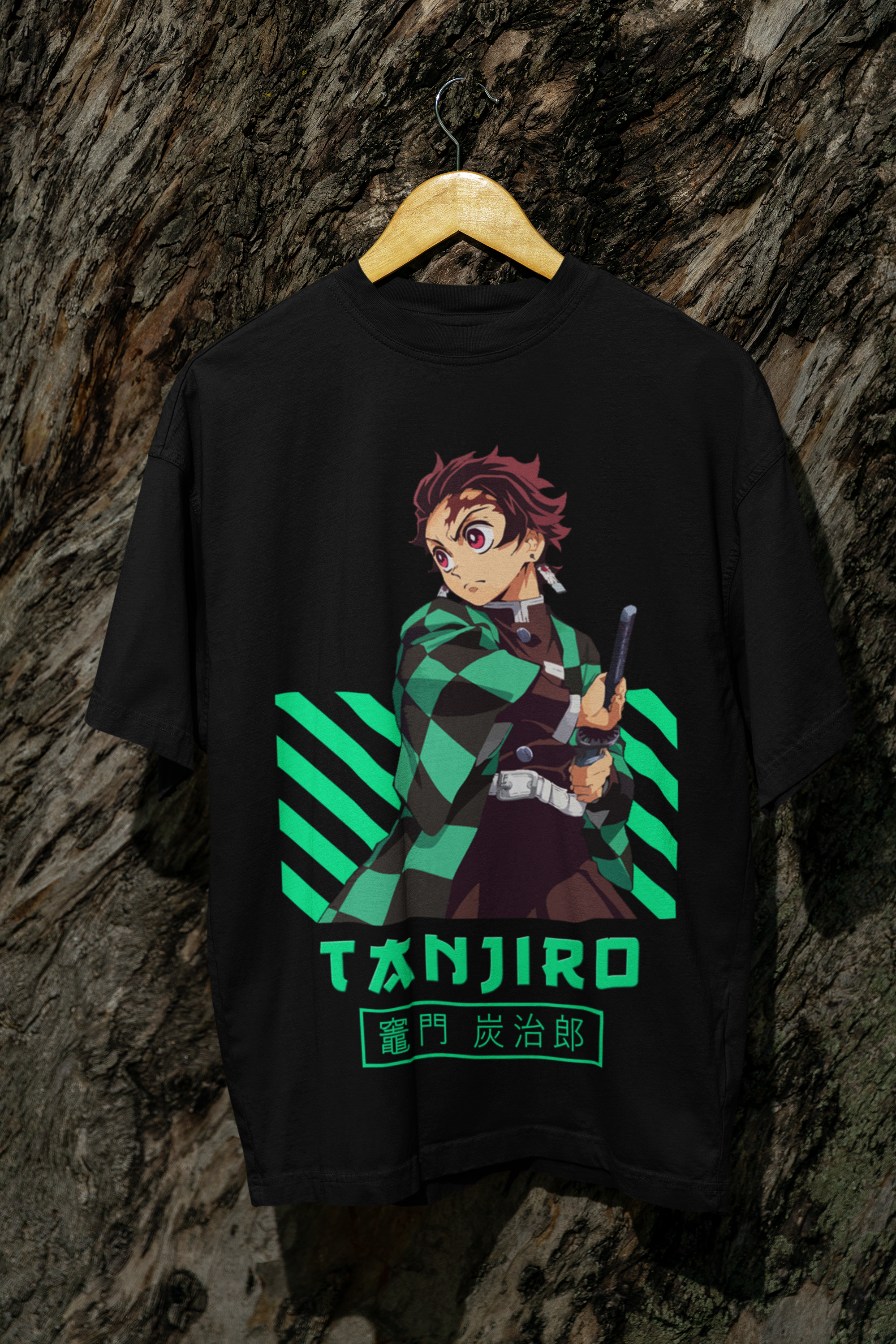 TANJIRO UNISEX OVERSIZED T-SHIRT