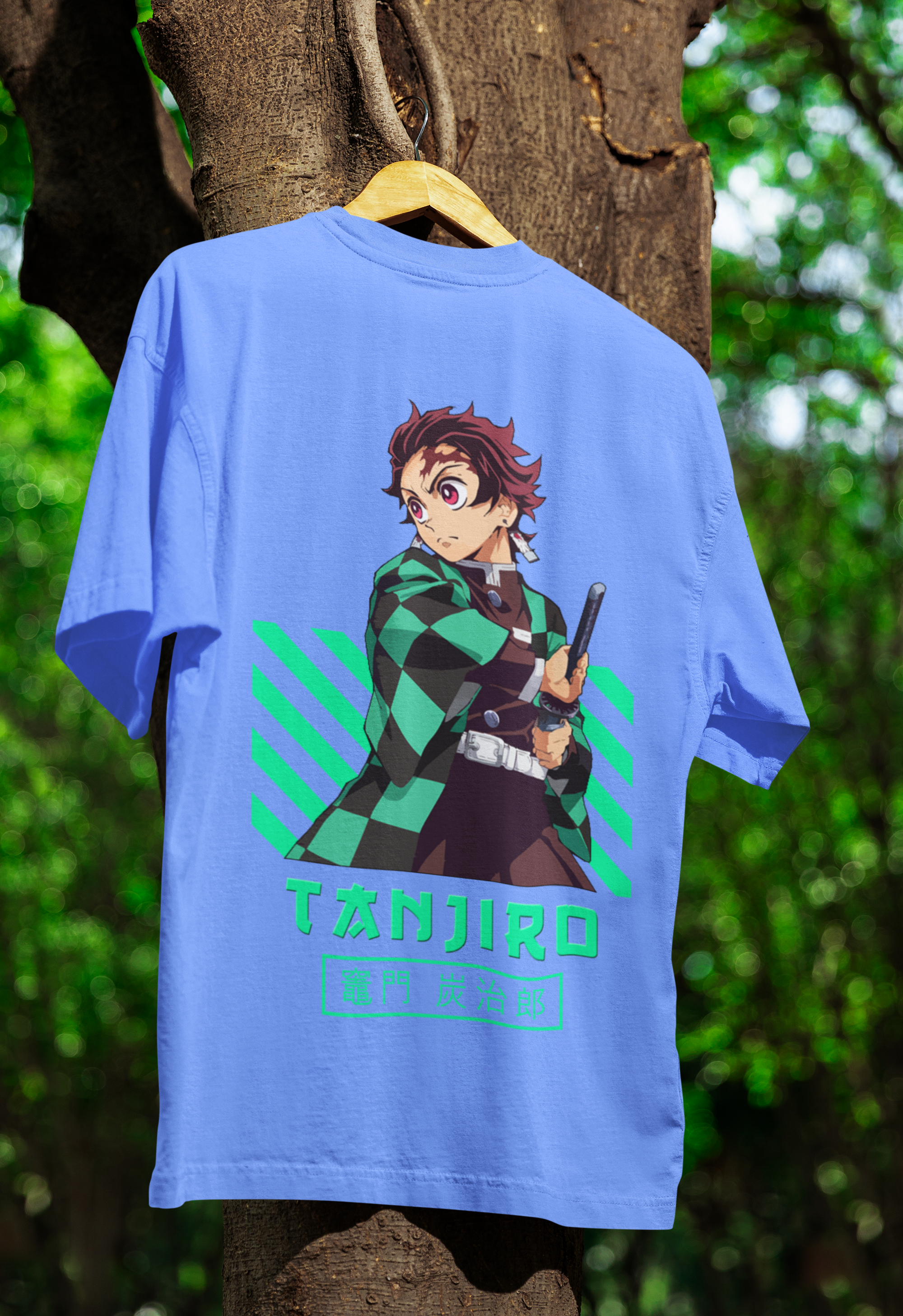 TANJIRO UNISEX OVERSIZED T-SHIRT