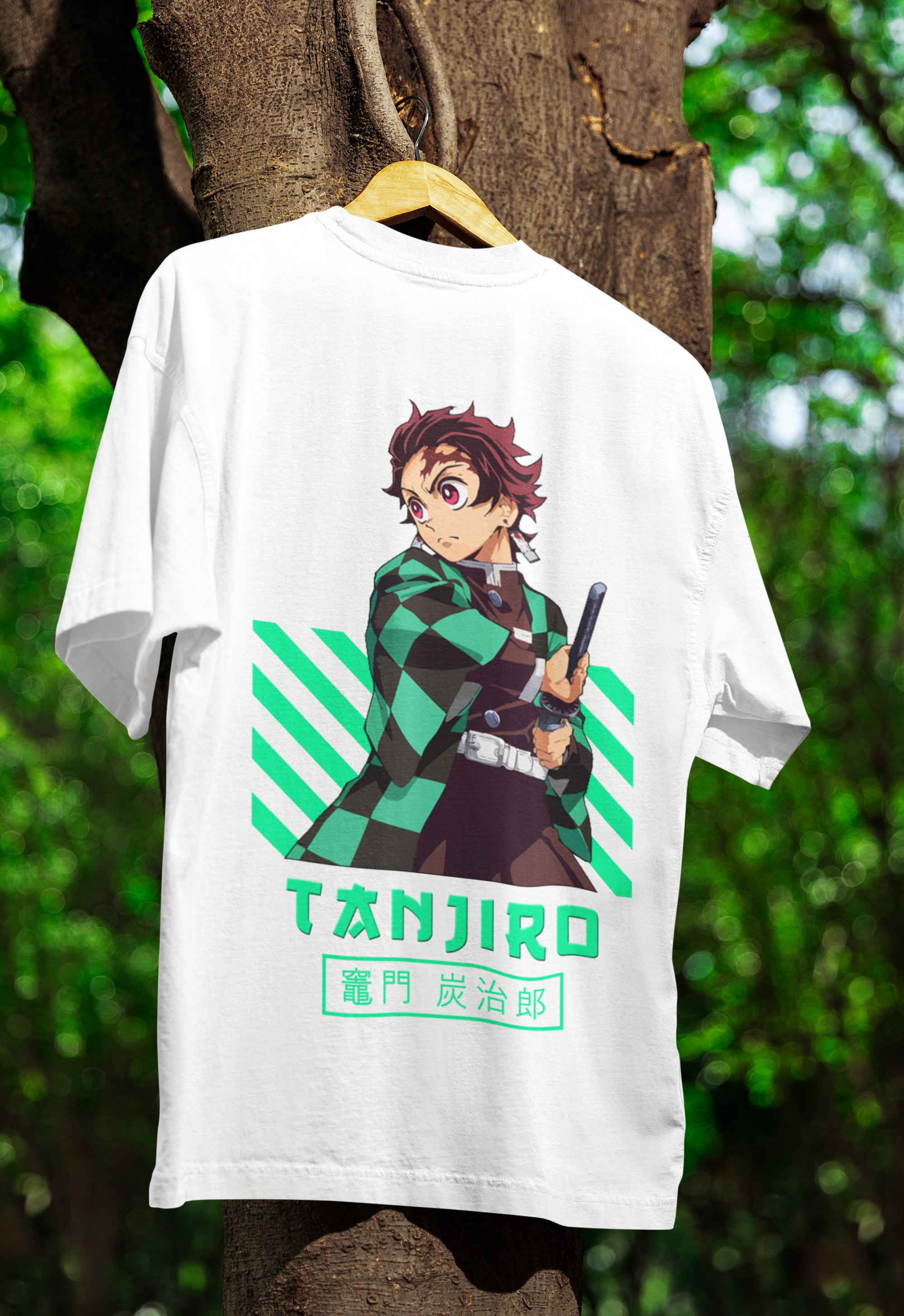 TANJIRO UNISEX OVERSIZED T-SHIRT