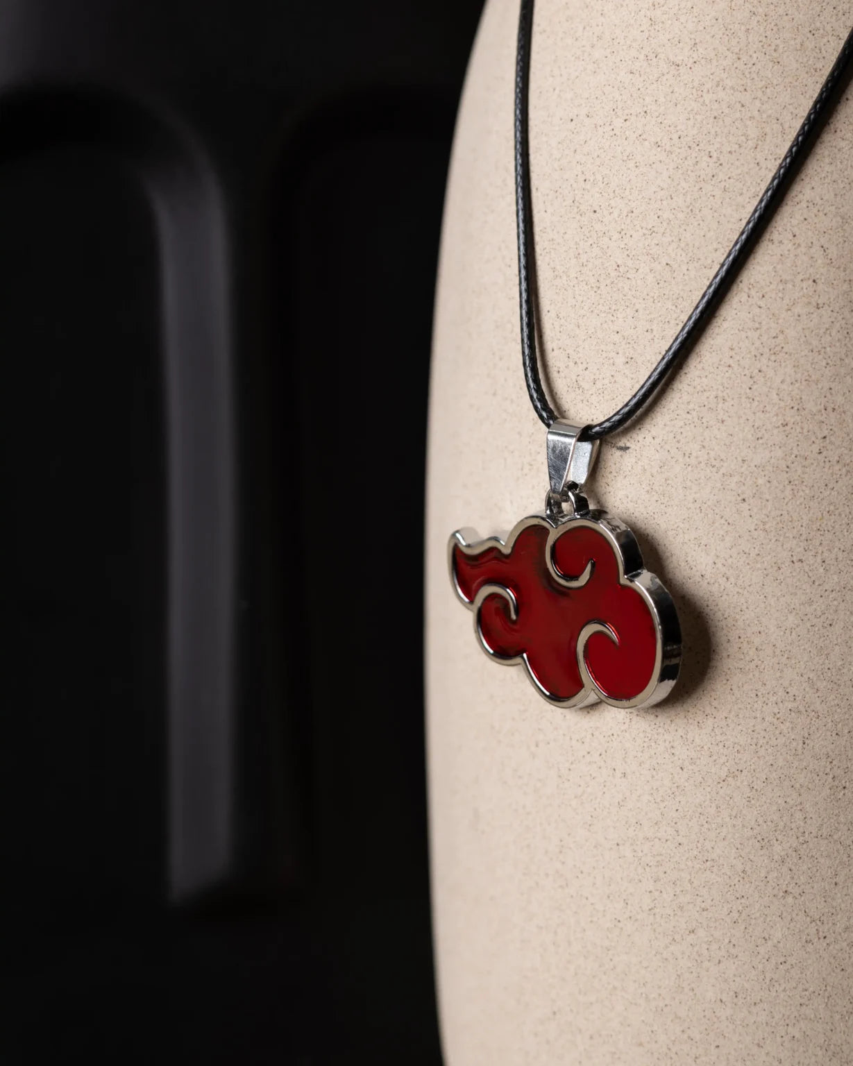 NARUTO - AKATSUKI LOGO NECKLACE