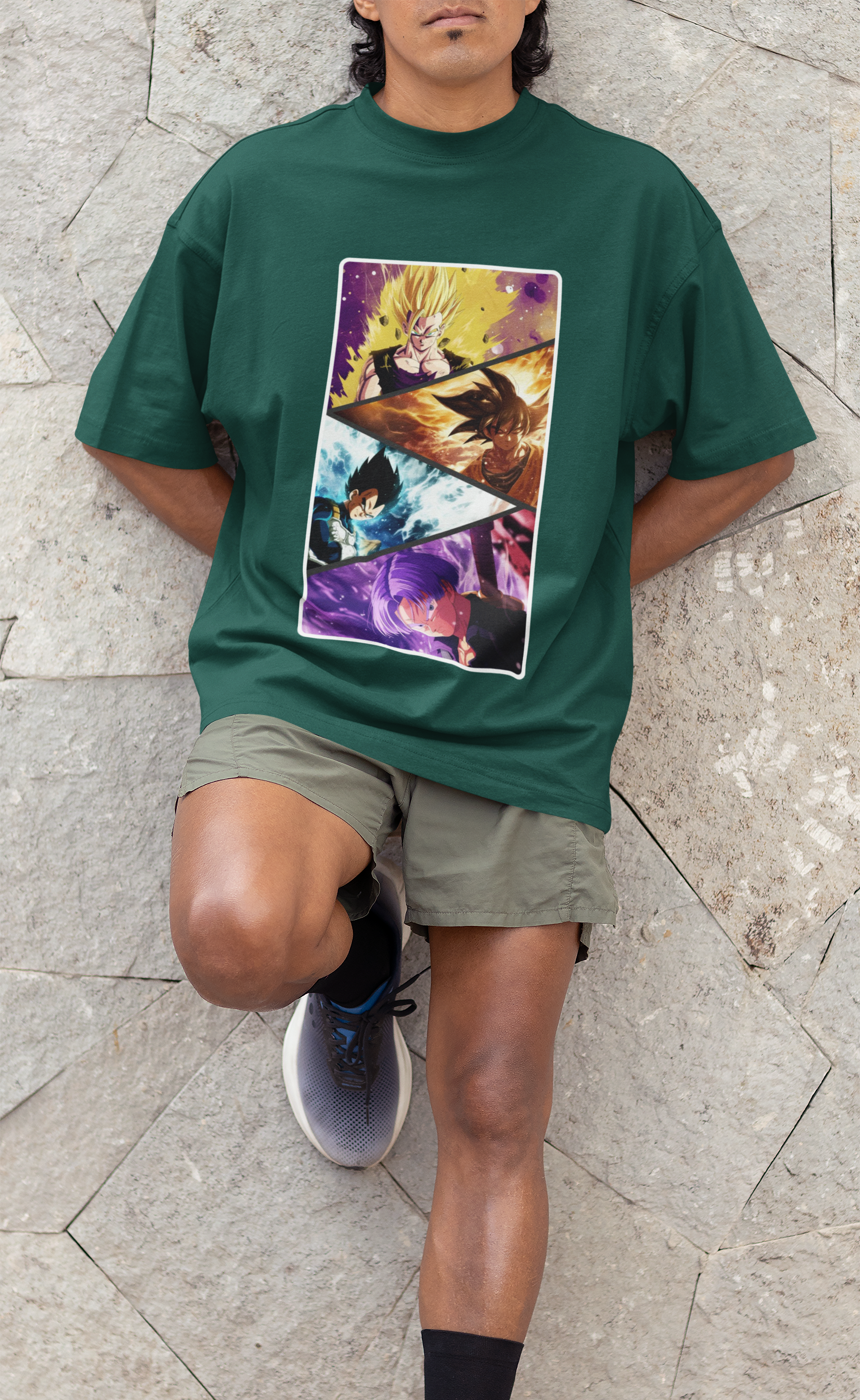 DRAGON BALL Z UNISEX OVERSIZED T-SHIRT