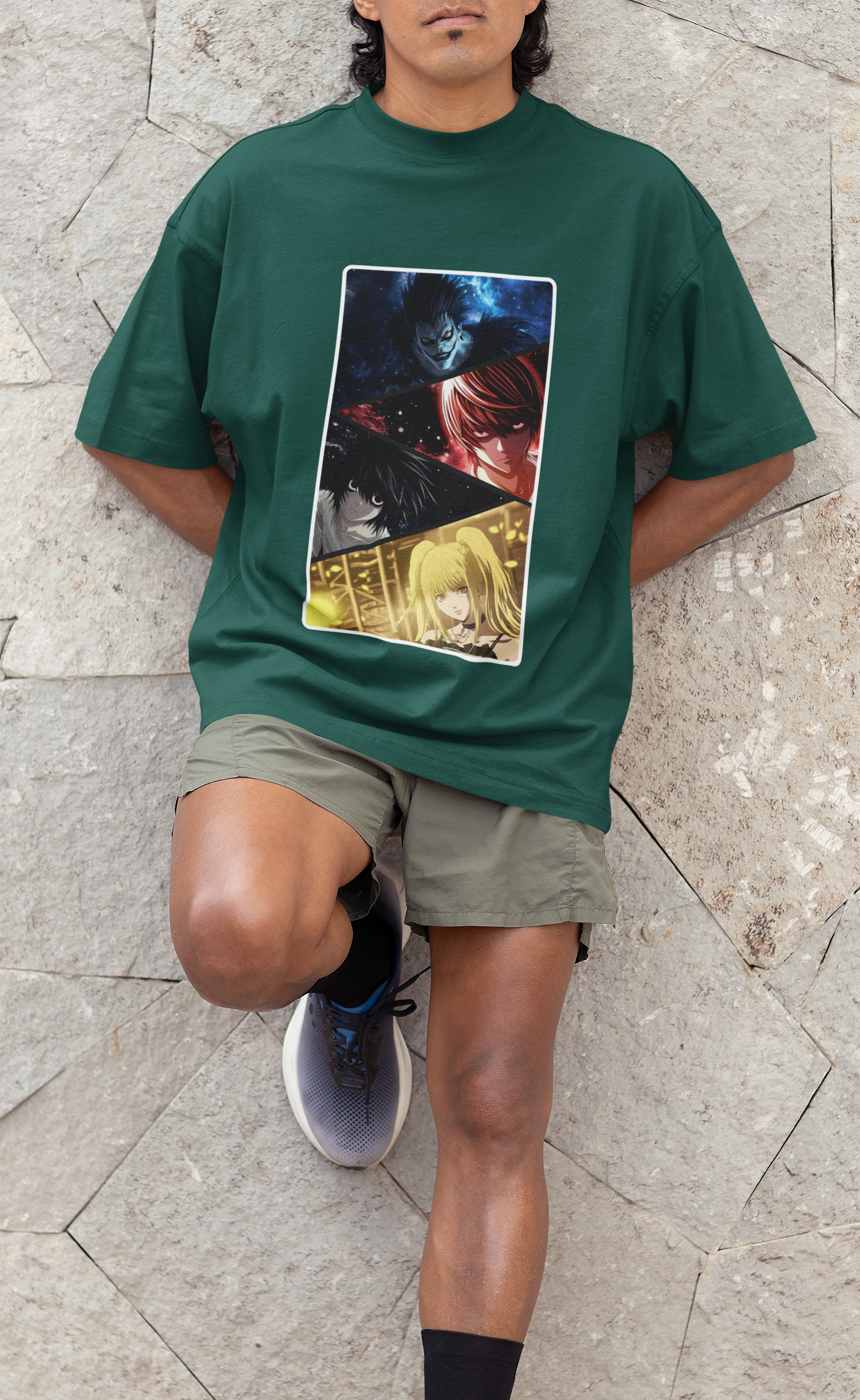 DEATH NOTE UNISEX OVERSIZED T-SHIRT