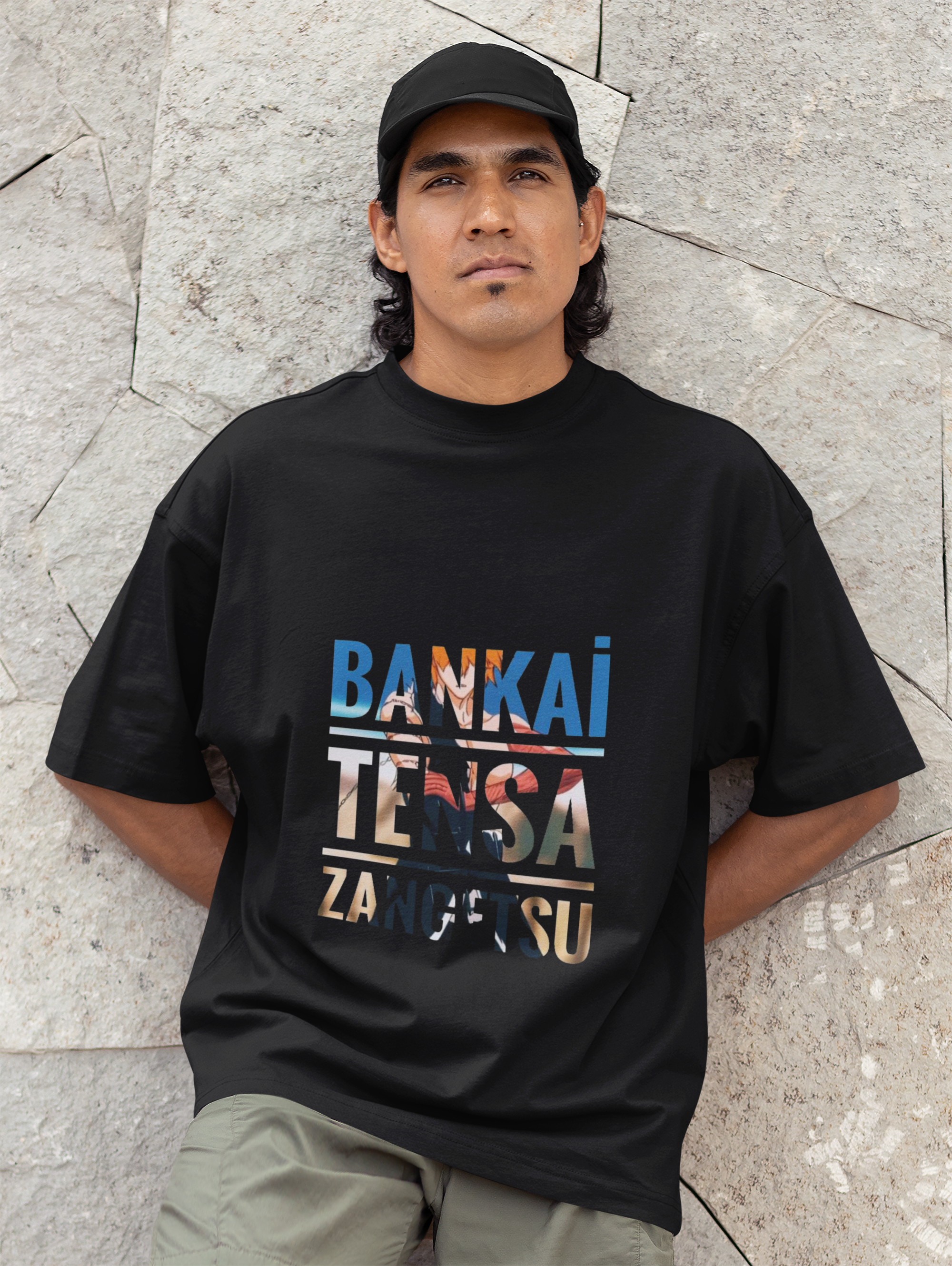 BANKAI TENSA UNISEX OVERSIZED T-SHIRT