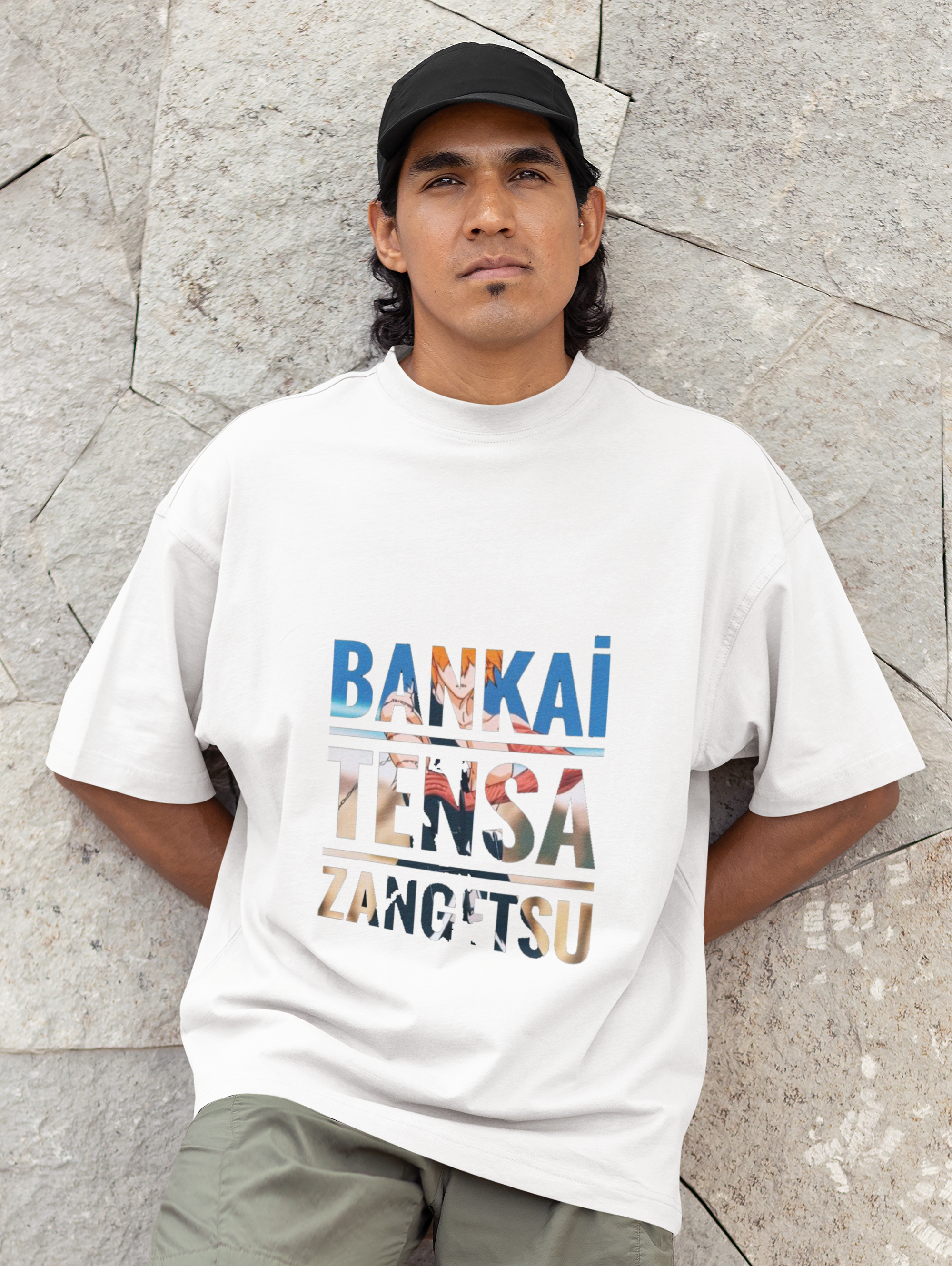 BANKAI TENSA UNISEX OVERSIZED T-SHIRT