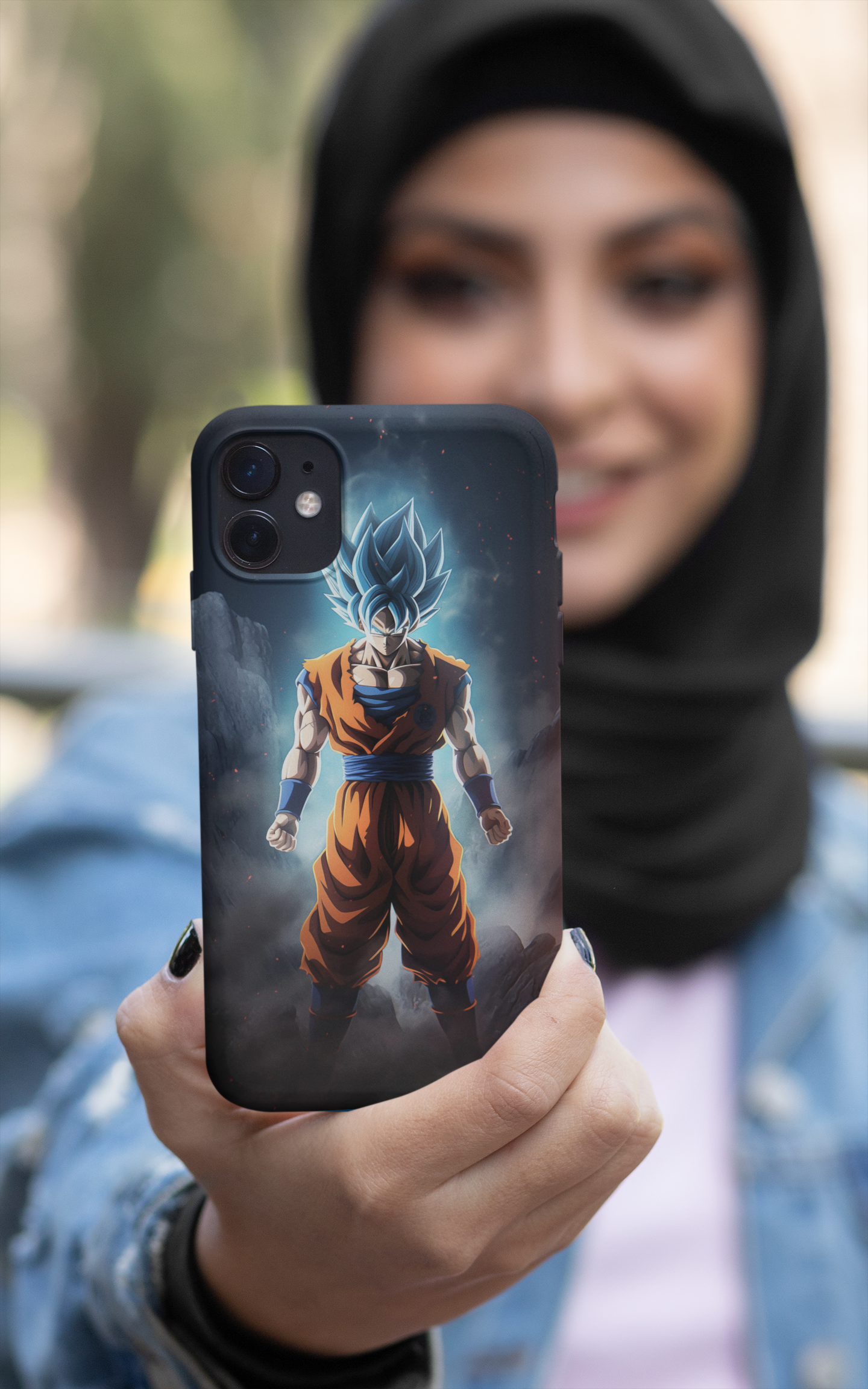 GOKU PHONE CASE/COVER