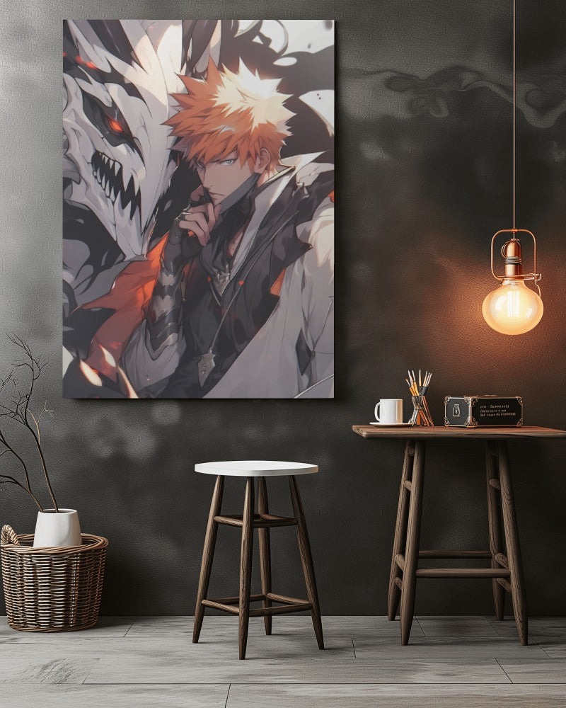 ICHIGO KUROSAKI METAL POSTER