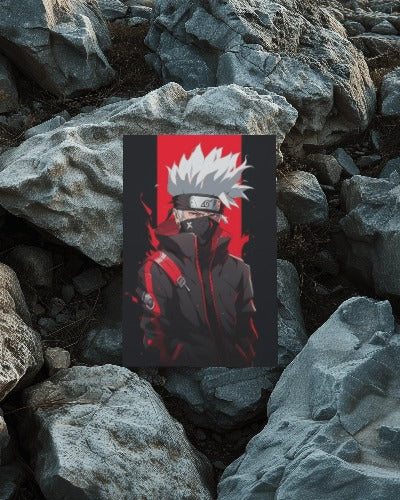 KAKASHI HATAKE METAL POSTER