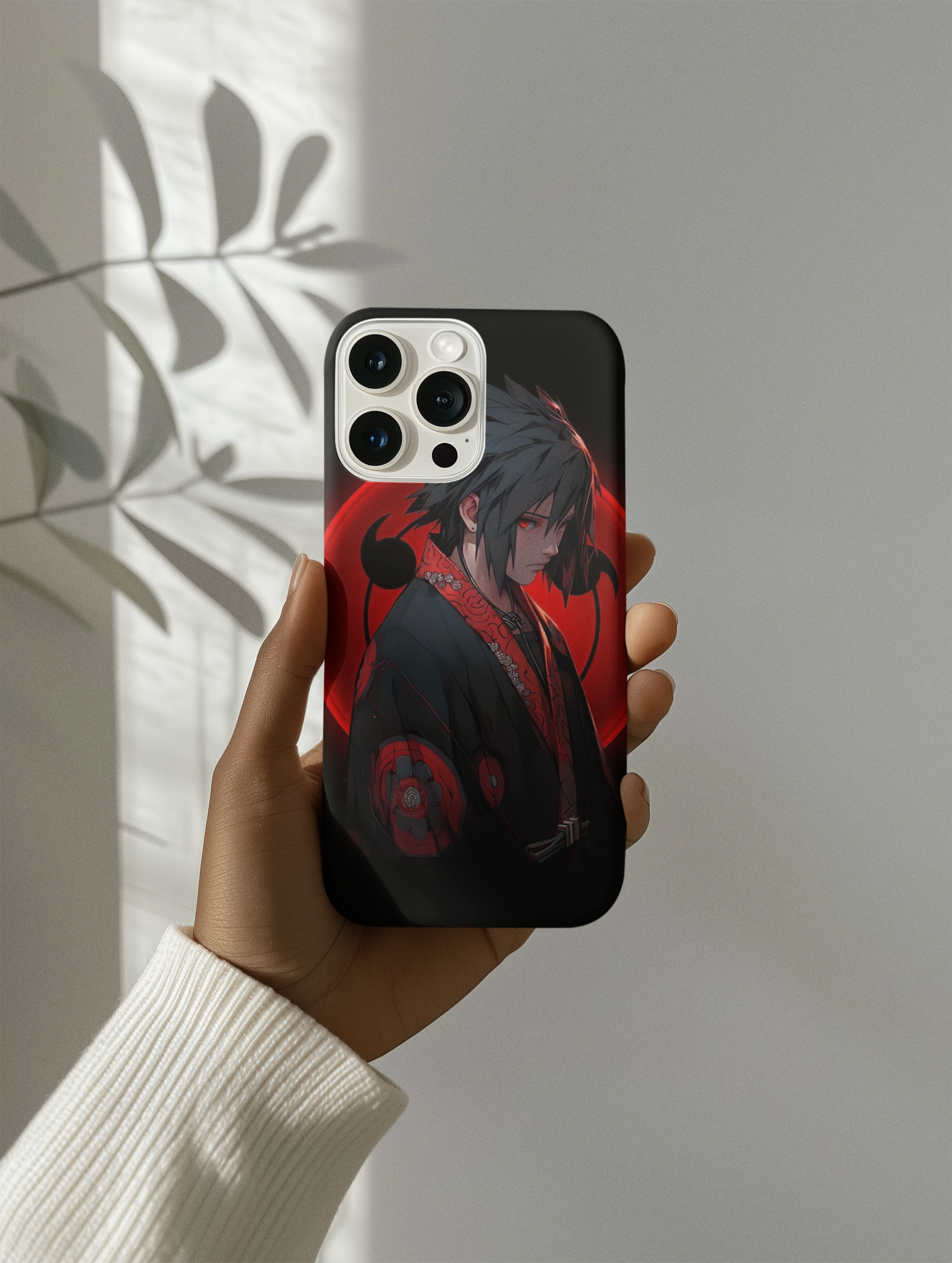 SASUKE SHARINGAN PHONE CASE/COVER