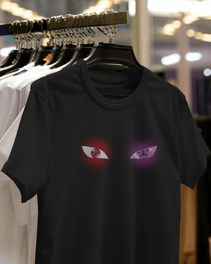 SHARINGAN & RINNEGAN UNISEX OVERSIZED T-SHIRT